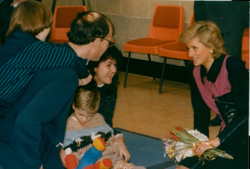 Princess Diana - Vintage Photograph