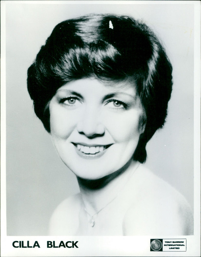 Cilla Black - Vintage Photograph