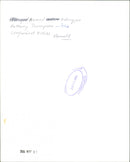 Anthony Thompson - Vintage Photograph