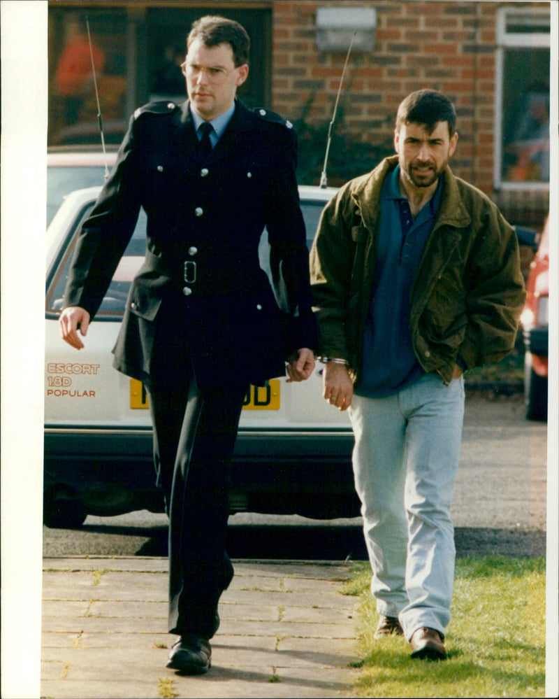 Anthony Thompson - Vintage Photograph