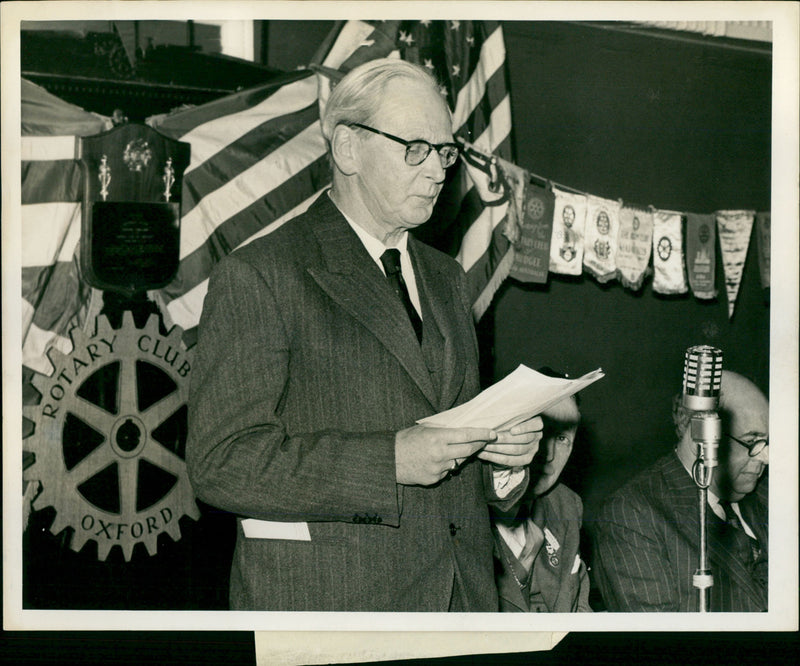 Sir Basil Blackwell - Vintage Photograph