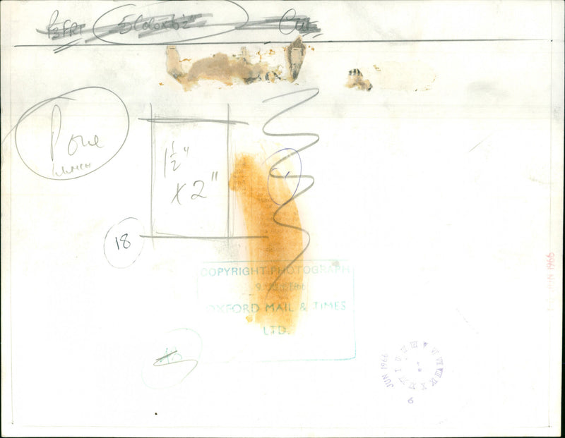 Sir Basil Blackwell - Vintage Photograph