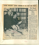 Sir Basil Blackwell and his wife Lady Blackwell - Vintage Photograph