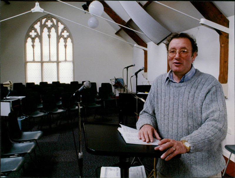 Bernard Thompson - Vintage Photograph