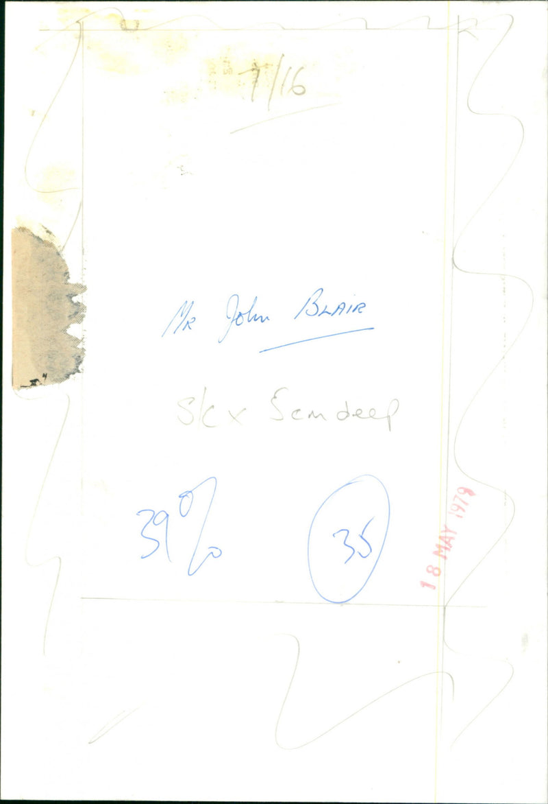 John Blair - Vintage Photograph