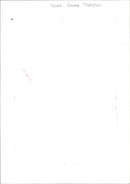 Emma Thompson - Vintage Photograph