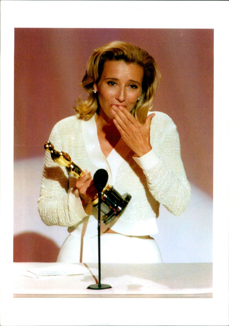 Emma Thompson - Vintage Photograph