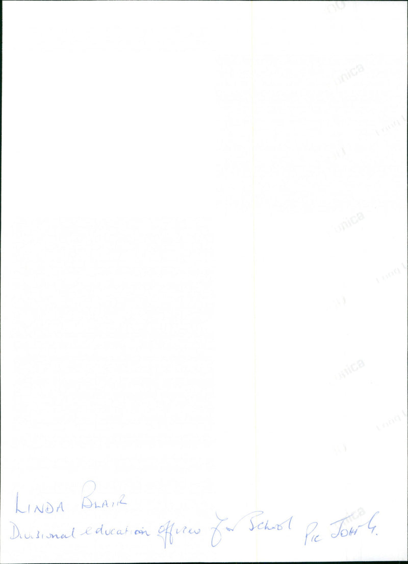 Linda Blair - Vintage Photograph