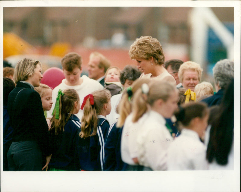 Princess Diana - Vintage Photograph