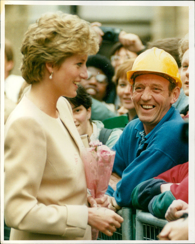 Princess Diana - Vintage Photograph