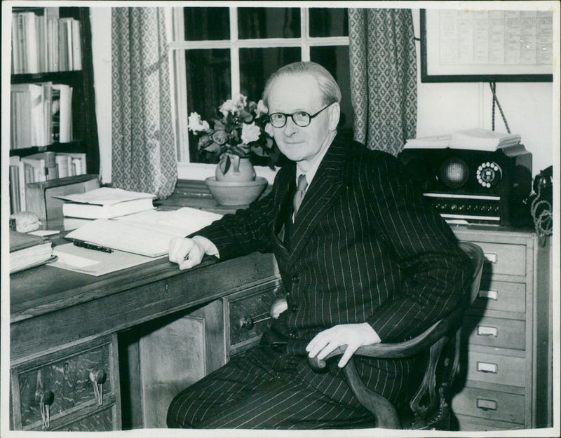 Sir Basil - Vintage Photograph