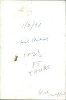 Sir Basil Blackwell - Vintage Photograph