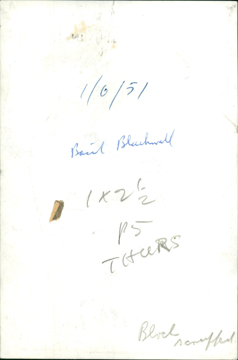 Sir Basil Blackwell - Vintage Photograph