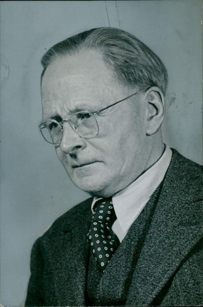 Sir Basil Blackwell - Vintage Photograph