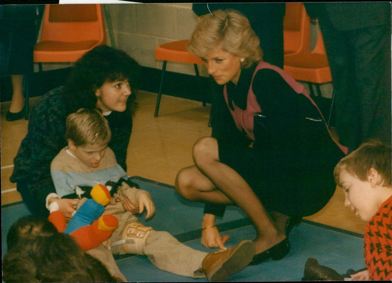 Princess Diana - Vintage Photograph