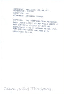 Candy and Rod Thompson - Vintage Photograph