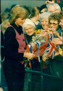 Princess Diana - Vintage Photograph