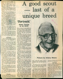 Walter Thomas - Vintage Photograph