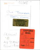 Clive Thompson - Vintage Photograph