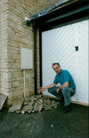 Roger and Val Thomas - Vintage Photograph