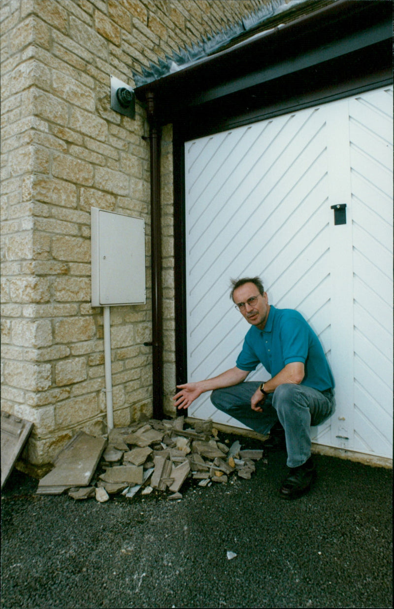 Roger and Val Thomas - Vintage Photograph