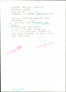 Ian Blair - Vintage Photograph