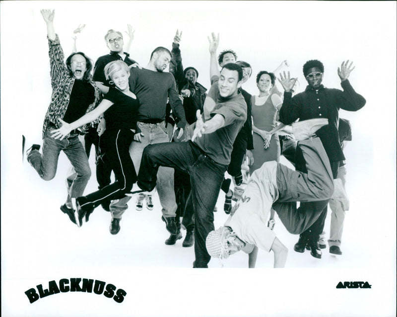 Blacknuss - Vintage Photograph