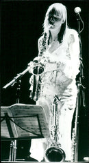 Barbara Thompson & Paraphernalia - Vintage Photograph