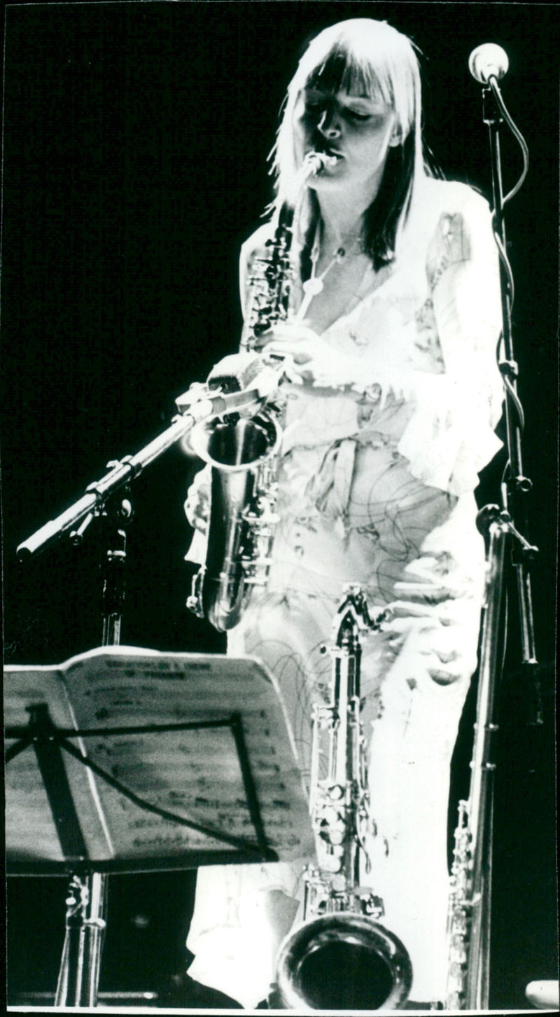 Barbara Thompson & Paraphernalia - Vintage Photograph