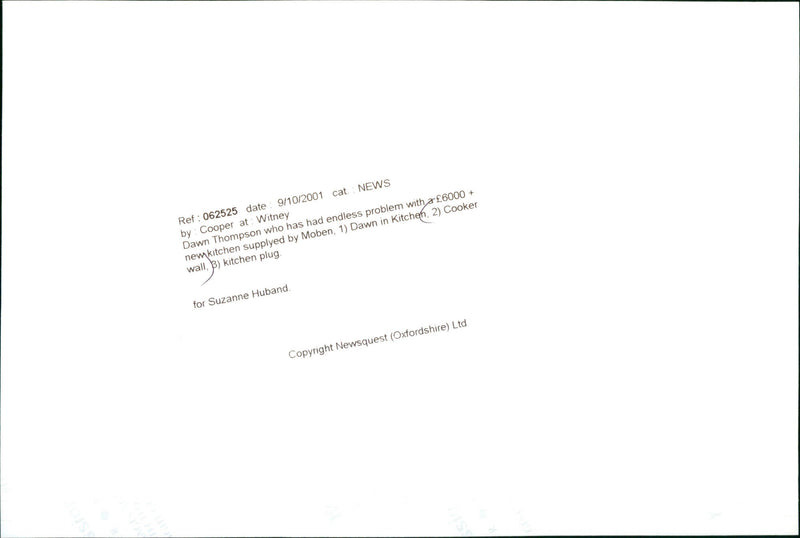 Dawn Thompson - Vintage Photograph