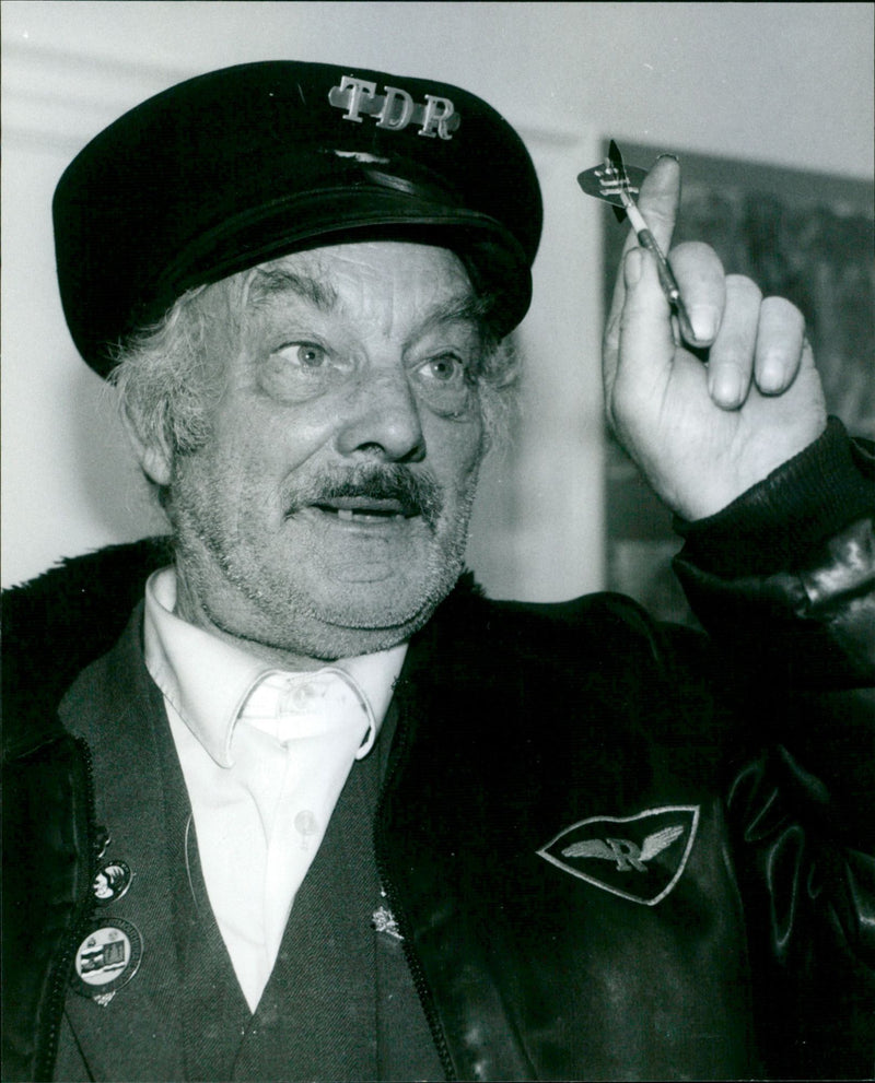 Charlie Tompson - Vintage Photograph