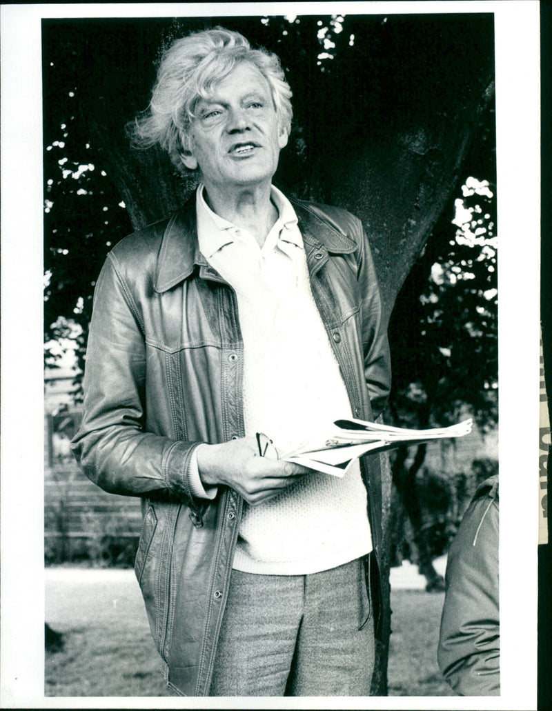 Prof Thompson - Vintage Photograph