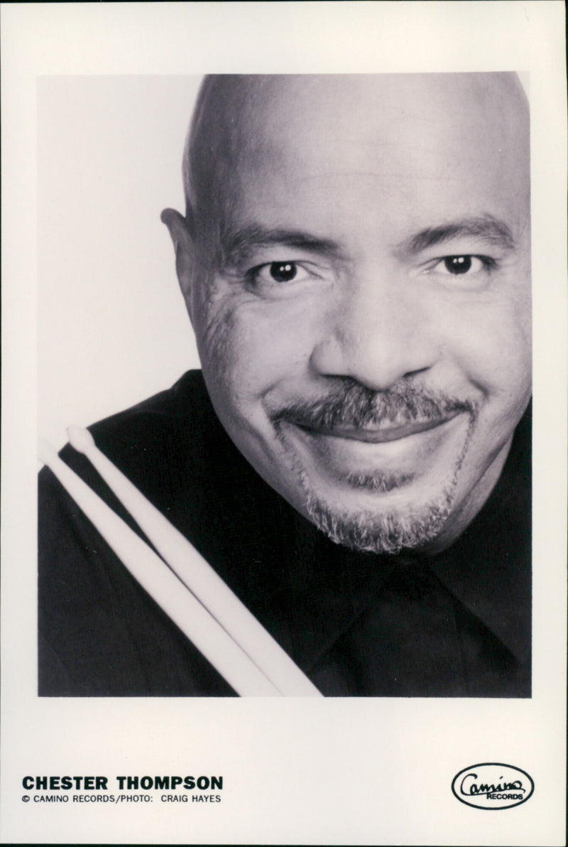 Chester Thompson - Vintage Photograph