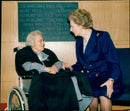 Margaret Thatcher - Vintage Photograph