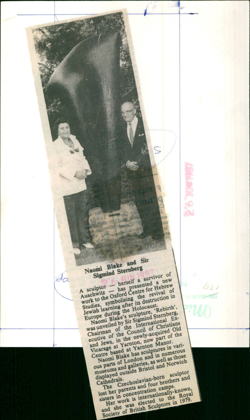 Naomi Blake - Vintage Photograph