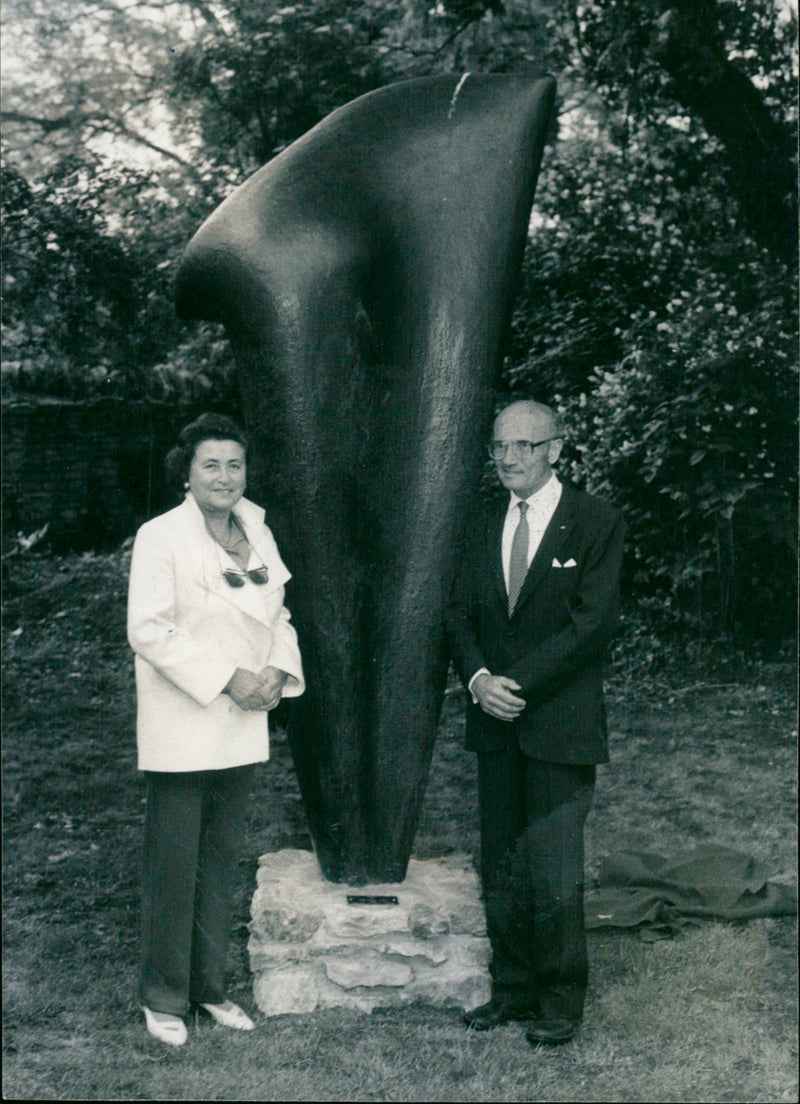 Naomi Blake - Vintage Photograph