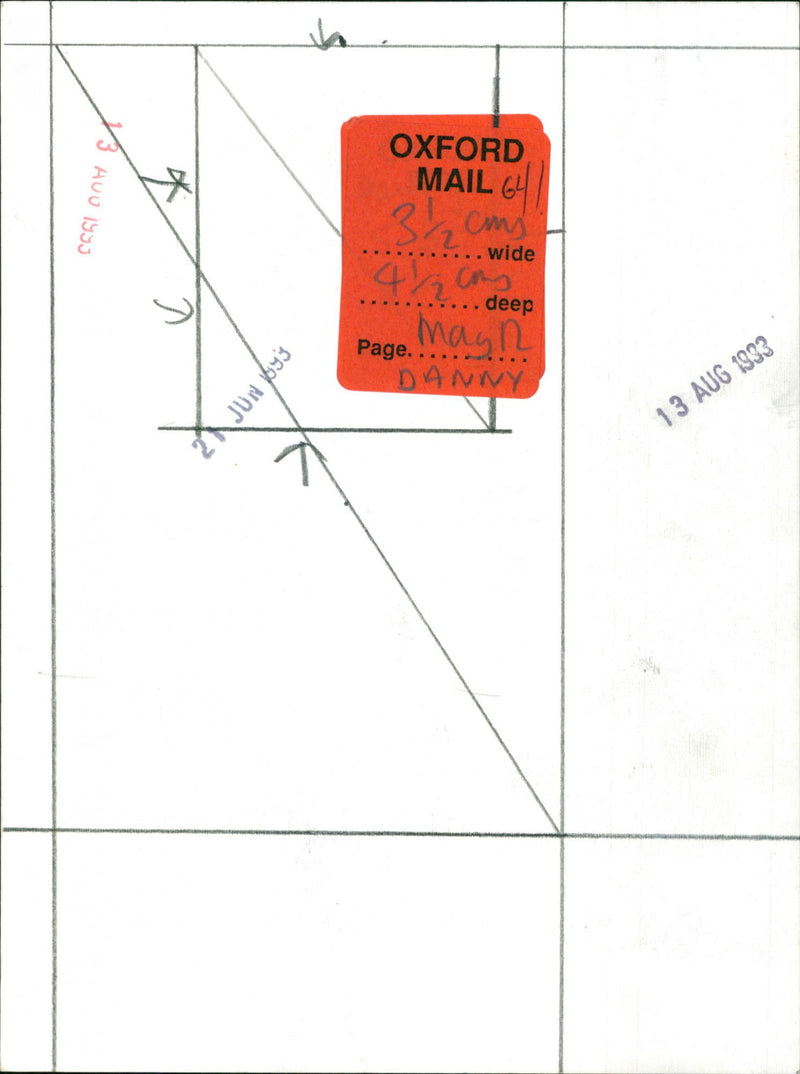 Danny Thompson - Vintage Photograph