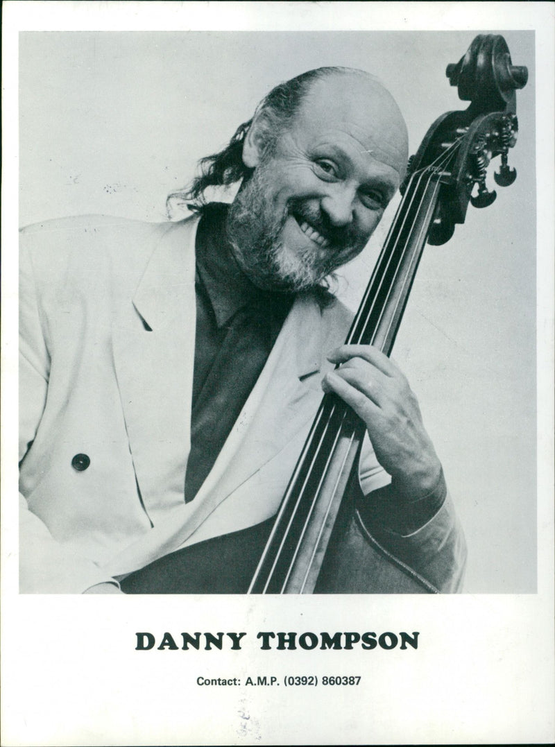 Danny Thompson - Vintage Photograph