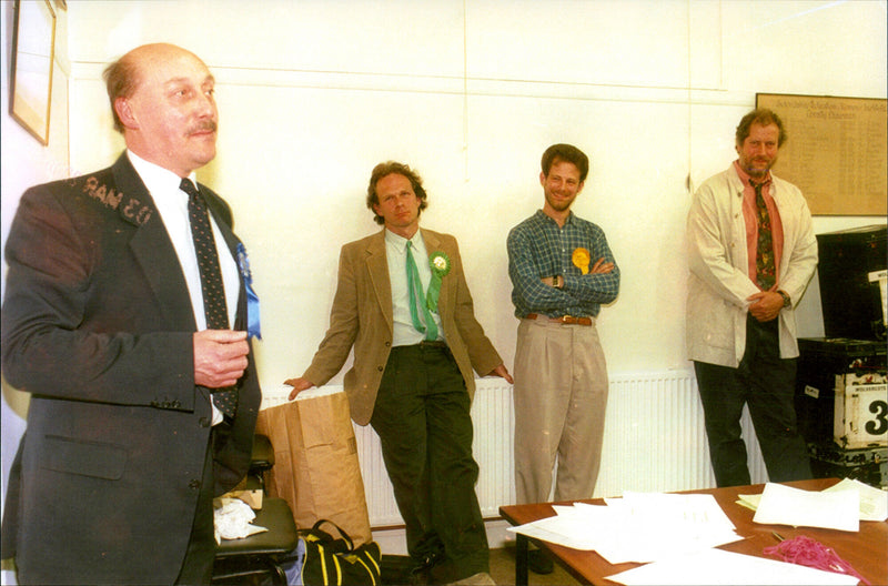 Local Elections - Vintage Photograph