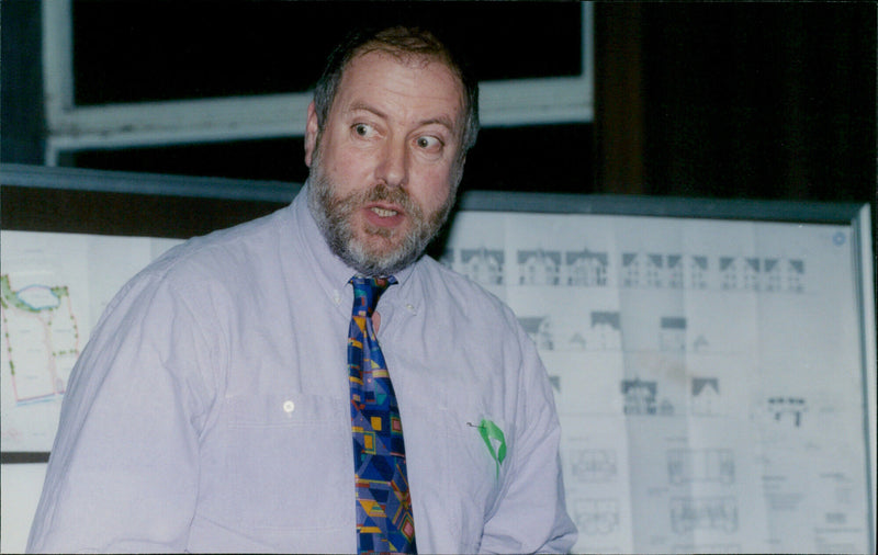 Chris Thompson - Vintage Photograph