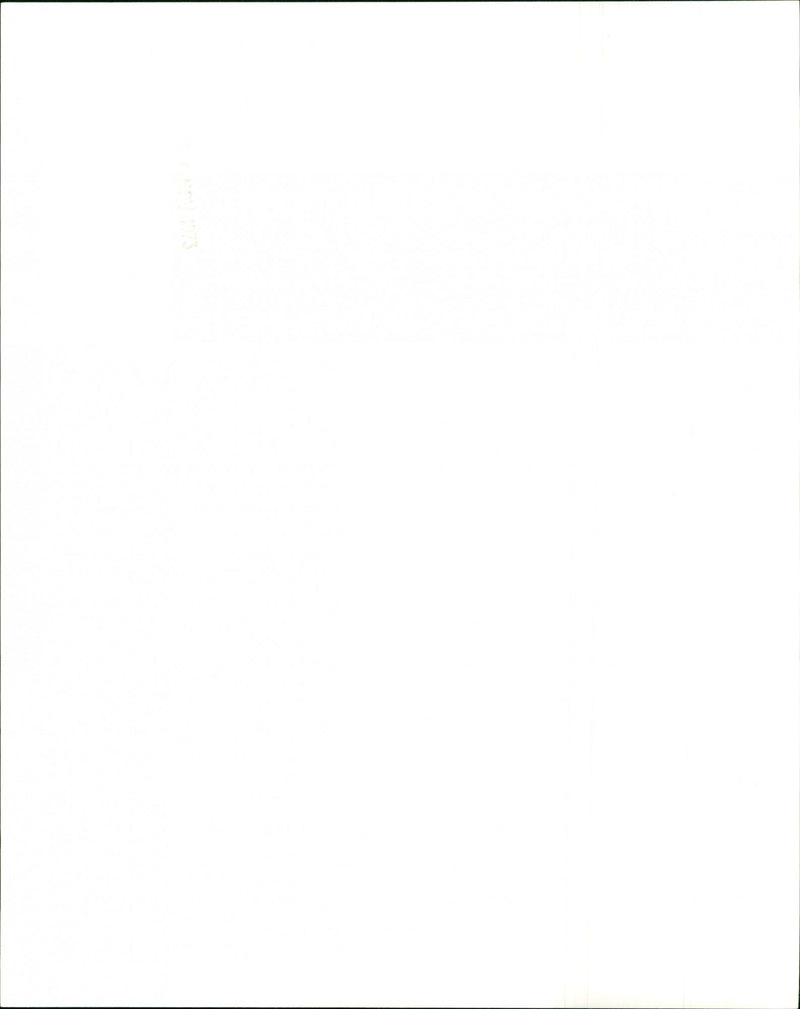 Danny Thompson - Vintage Photograph