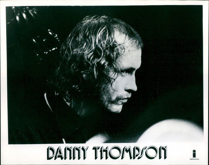 Danny Thompson - Vintage Photograph