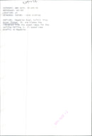 Susan Thomas - Vintage Photograph