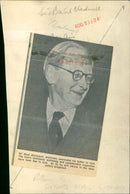 Sir Basil Blackwell - Vintage Photograph