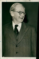 Sir Basil Blackwell - Vintage Photograph