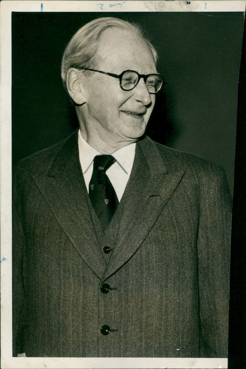 Sir Basil Blackwell - Vintage Photograph