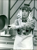 just one long laugh with kettles - Vintage Photograph