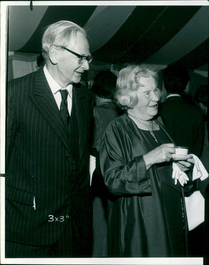 Sir Basil Blackwell - Vintage Photograph