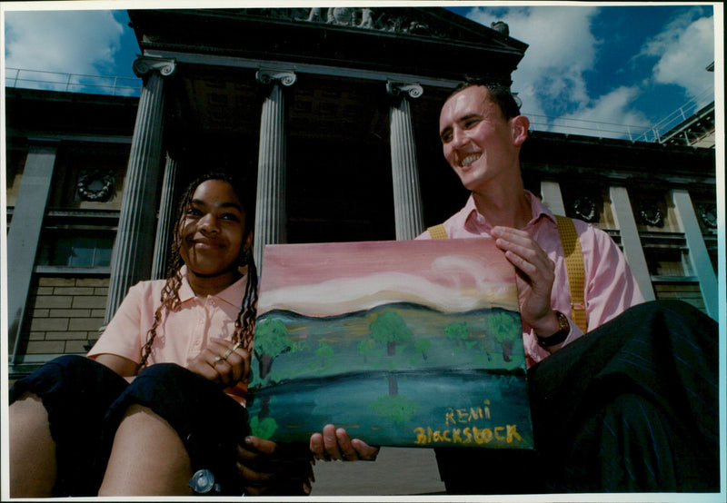 Remi blackstock - Vintage Photograph