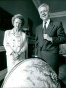 Margaret Thatcher - Vintage Photograph
